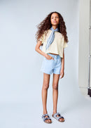 MANGO EDGE 87008280-11 MANGO KIDS GIRL T-SHIRT SHORT SLEEVE-2