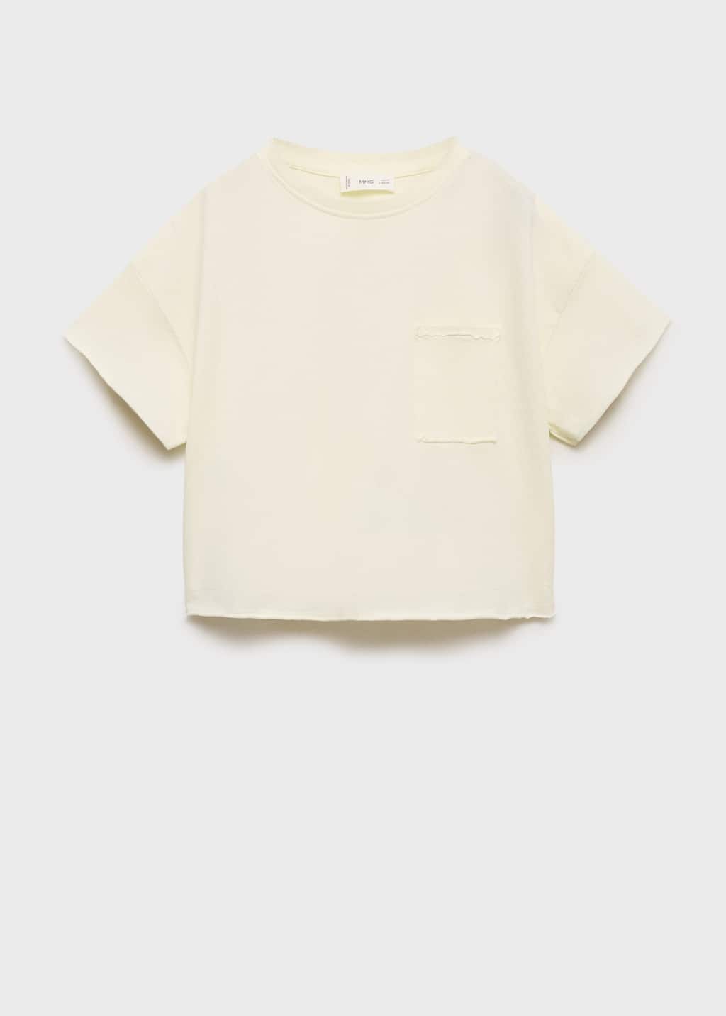 MANGO EDGE 87008280-11 MANGO KIDS GIRL T-SHIRT SHORT SLEEVE