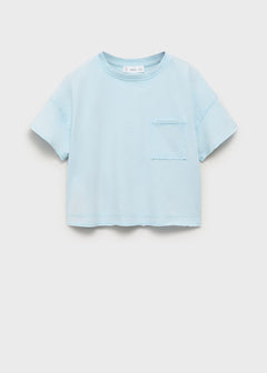 MANGO EDGE 87008280-50 MANGO KIDS GIRL T-SHIRT SHORT SLEEVE