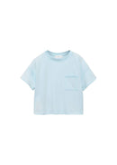 MANGO EDGE 87008280-50 MANGO KIDS GIRL T-SHIRT SHORT SLEEVE-4