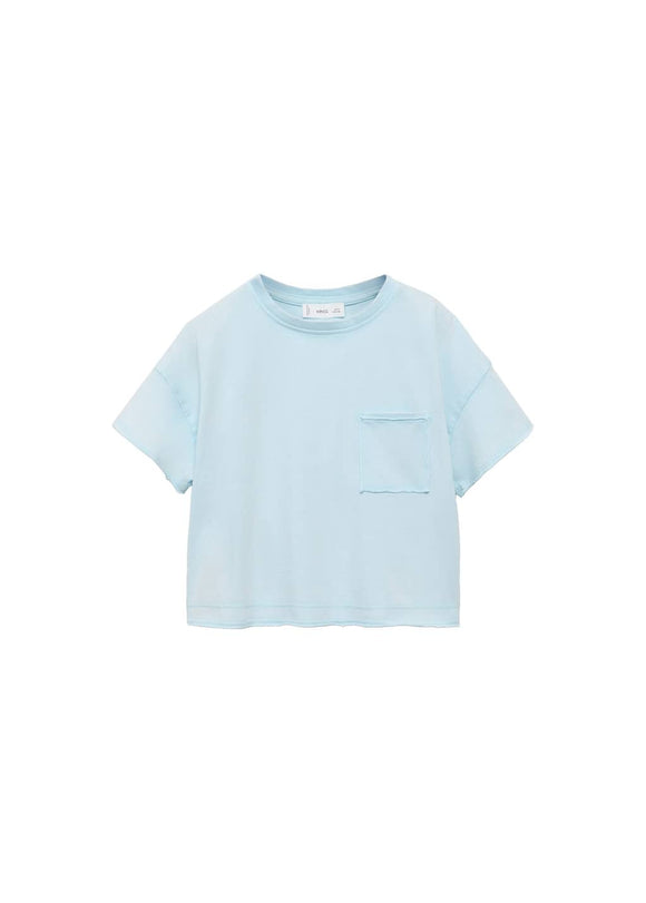 MANGO EDGE 87008280-50 MANGO KIDS GIRL T-SHIRT SHORT SLEEVE