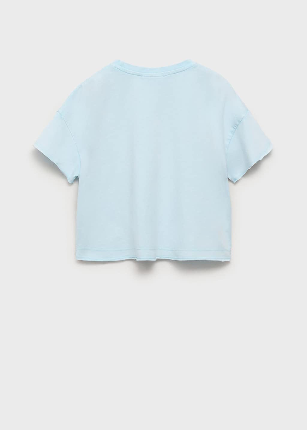 MANGO EDGE 87008280-50 MANGO KIDS GIRL T-SHIRT SHORT SLEEVE