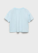 MANGO EDGE 87008280-50 MANGO KIDS GIRL T-SHIRT SHORT SLEEVE-3