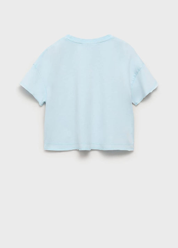MANGO EDGE 87008280-50 MANGO KIDS GIRL T-SHIRT SHORT SLEEVE
