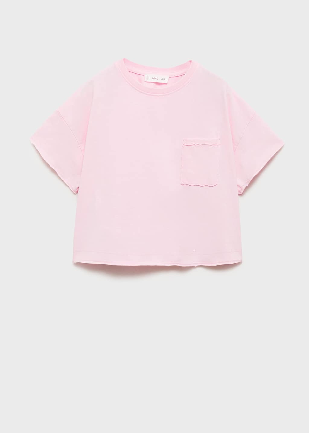 MANGO EDGE 87008280-85 MANGO KIDS GIRL T-SHIRT SHORT SLEEVE