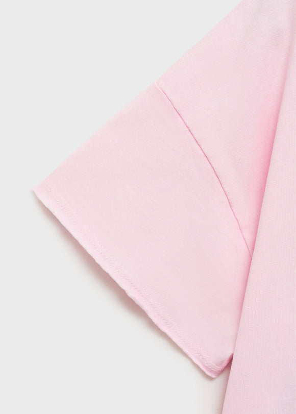 MANGO EDGE 87008280-85 MANGO KIDS GIRL T-SHIRT SHORT SLEEVE