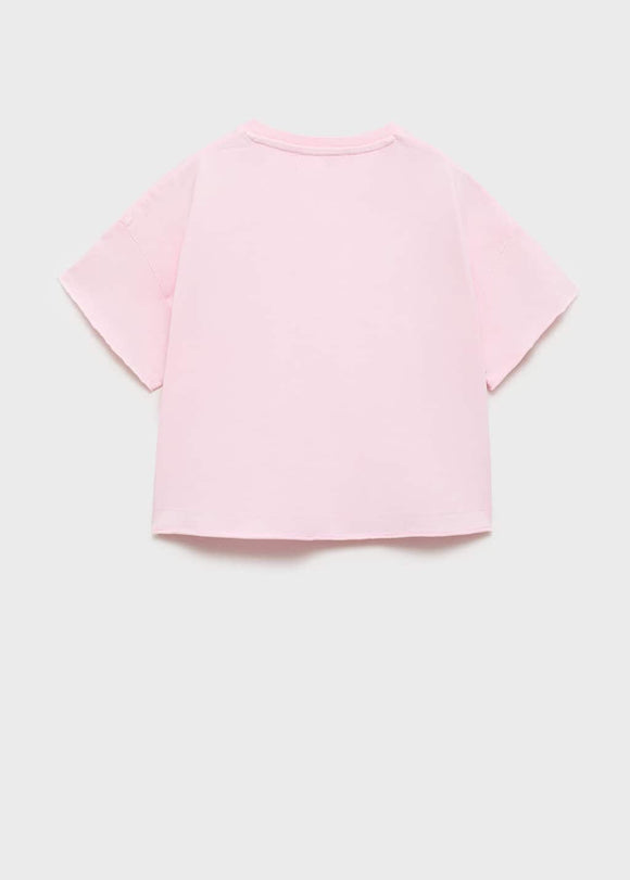 MANGO EDGE 87008280-85 MANGO KIDS GIRL T-SHIRT SHORT SLEEVE