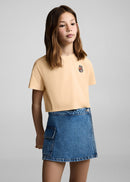 MANGO FLYING 87008282-22 MANGO KIDS GIRL T-SHIRT SHORT SLEEVE-1