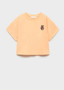 MANGO FLYING 87008282-22 MANGO KIDS GIRL T-SHIRT SHORT SLEEVE-3