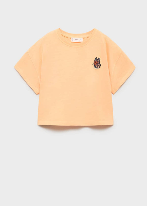MANGO FLYING 87008282-22 MANGO KIDS GIRL T-SHIRT SHORT SLEEVE