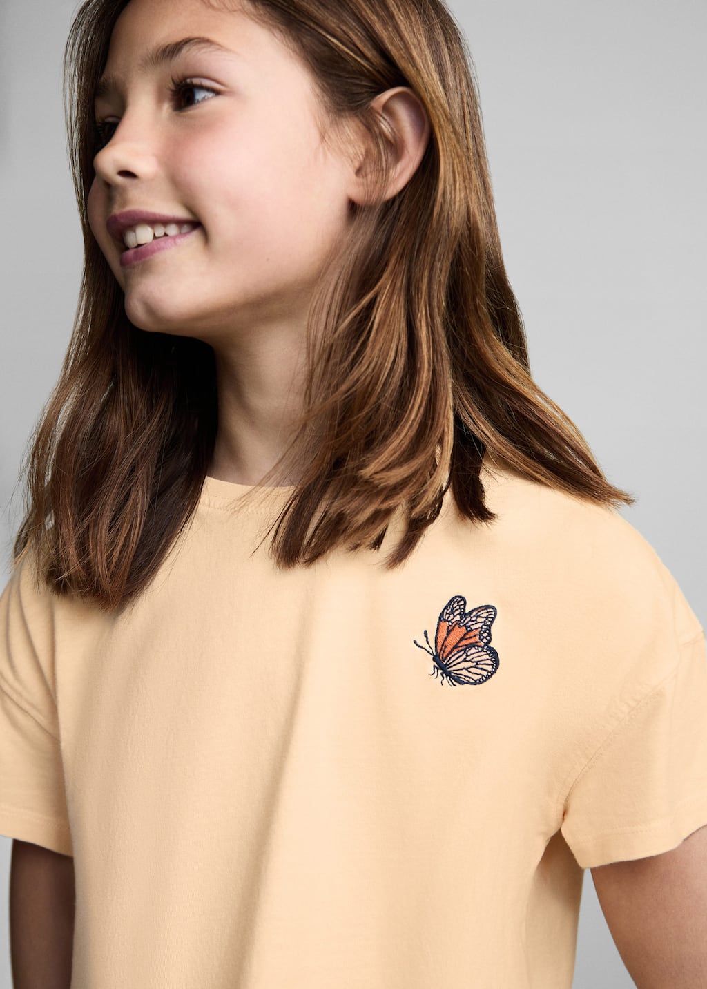 MANGO FLYING 87008282-22 MANGO KIDS GIRL T-SHIRT SHORT SLEEVE