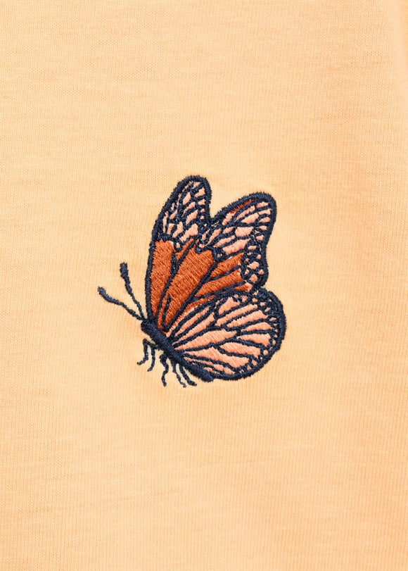 MANGO FLYING 87008282-22 MANGO KIDS GIRL T-SHIRT SHORT SLEEVE
