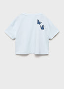 MANGO FLYING 87008282-50 MANGO KIDS GIRL T-SHIRT SHORT SLEEVE-3