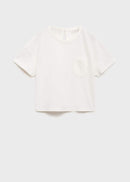 MANGO JOYA 87008283-02 MANGO KIDS GIRL T-SHIRT SHORT SLEEVE-1