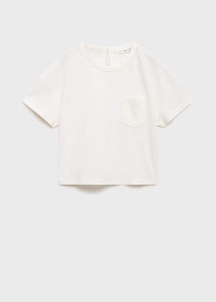 MANGO JOYA 87008283-02 MANGO KIDS GIRL T-SHIRT SHORT SLEEVE
