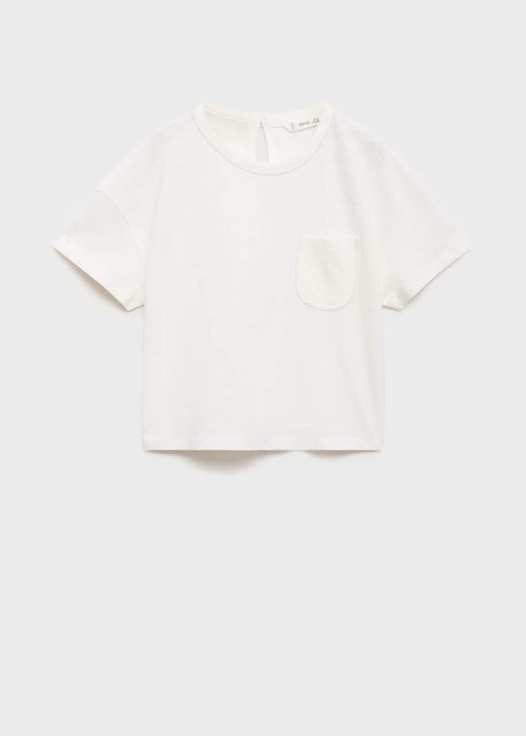 MANGO JOYA 87008283-02 MANGO KIDS GIRL T-SHIRT SHORT SLEEVE