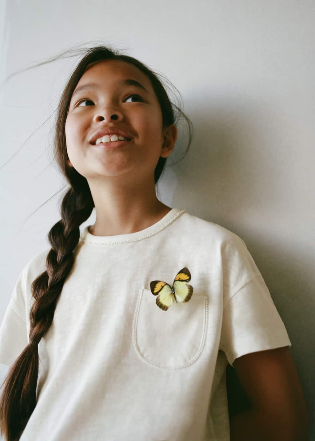 MANGO JOYA 87008283-02 MANGO KIDS GIRL T-SHIRT SHORT SLEEVE