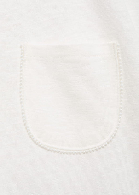 MANGO JOYA 87008283-02 MANGO KIDS GIRL T-SHIRT SHORT SLEEVE