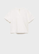 MANGO JOYA 87008283-02 MANGO KIDS GIRL T-SHIRT SHORT SLEEVE-4