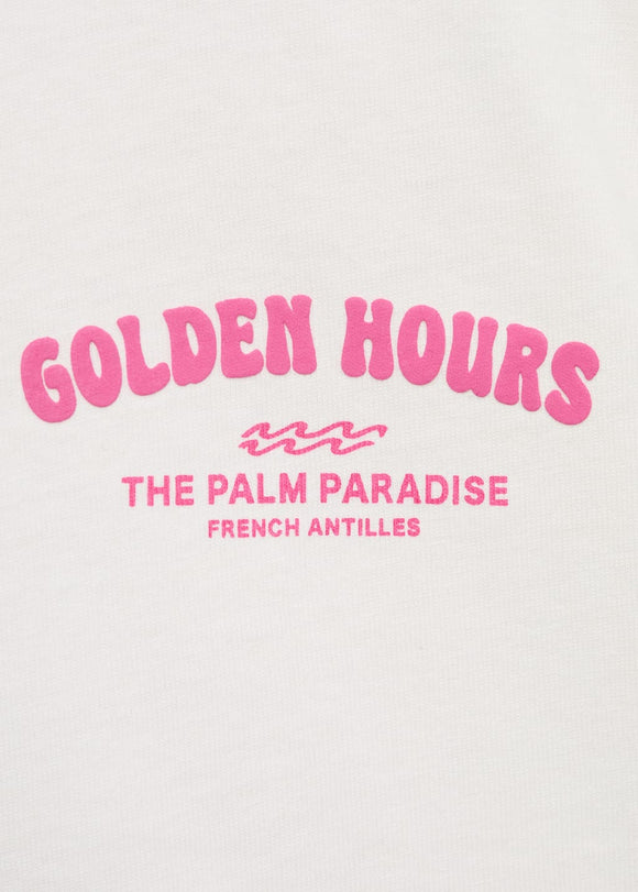 MANGO BARTH 87008284-02 MANGO KIDS GIRL T-SHIRT SHORT SLEEVE