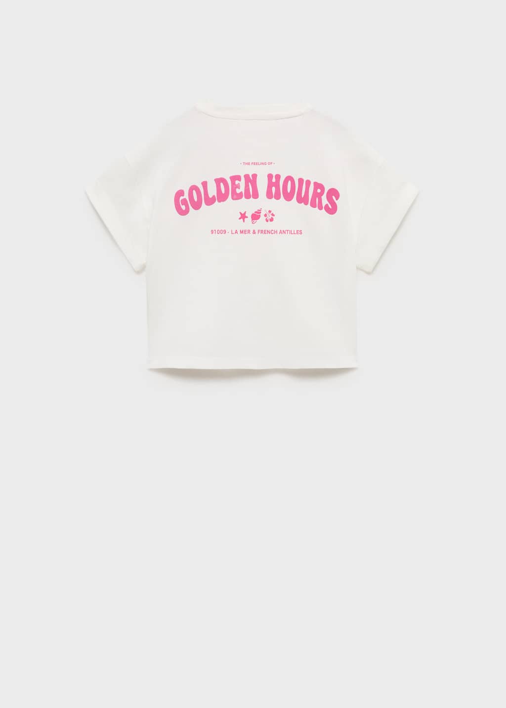 MANGO BARTH 87008284-02 MANGO KIDS GIRL T-SHIRT SHORT SLEEVE