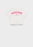 MANGO BARTH 87008284-02 MANGO KIDS GIRL T-SHIRT SHORT SLEEVE-3