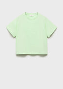 MANGO PALMERA 87008288-14 MANGO KIDS GIRL T-SHIRT SHORT SLEEVE-3