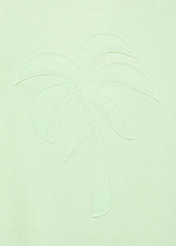 MANGO PALMERA 87008288-14 MANGO KIDS GIRL T-SHIRT SHORT SLEEVE