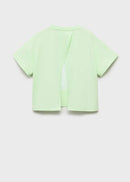 MANGO PALMERA 87008288-14 MANGO KIDS GIRL T-SHIRT SHORT SLEEVE-6