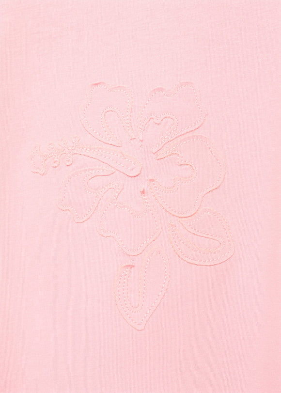 MANGO PALMERA 87008288-85 MANGO KIDS GIRL T-SHIRT SHORT SLEEVE