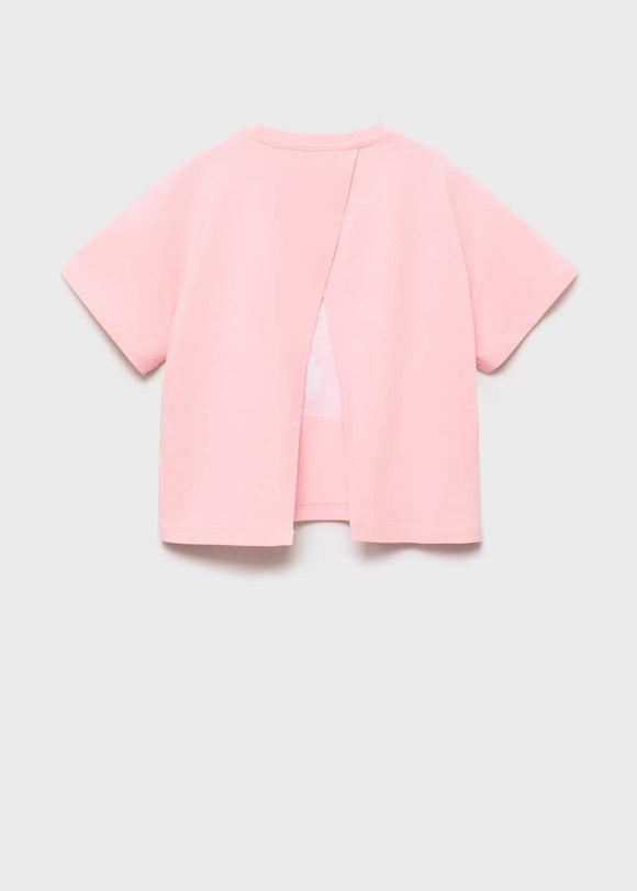 MANGO PALMERA 87008288-85 MANGO KIDS GIRL T-SHIRT SHORT SLEEVE