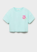 MANGO HIBI 87008289-45 MANGO KIDS GIRL T-SHIRT SHORT SLEEVE-1