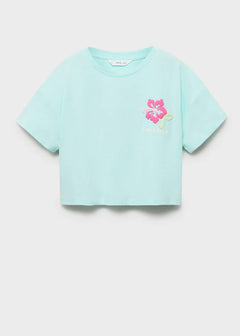 MANGO HIBI 87008289-45 MANGO KIDS GIRL T-SHIRT SHORT SLEEVE