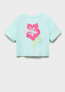 MANGO HIBI 87008289-45 MANGO KIDS GIRL T-SHIRT SHORT SLEEVE-3