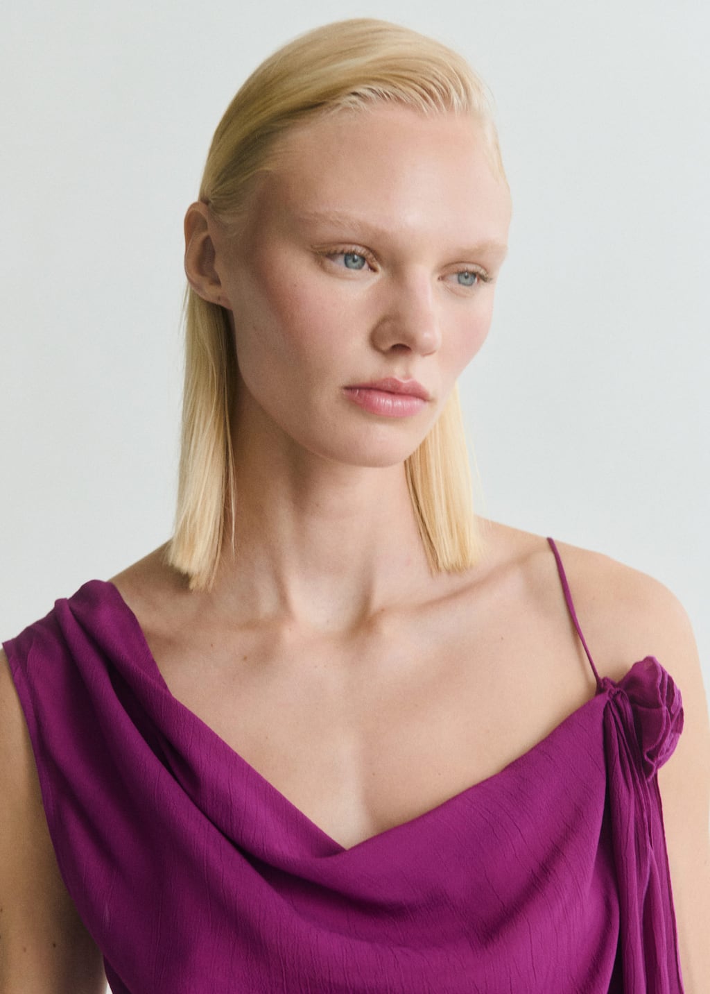 MANGO FLORIS 87008657-65 MANGO WOMEN TOP