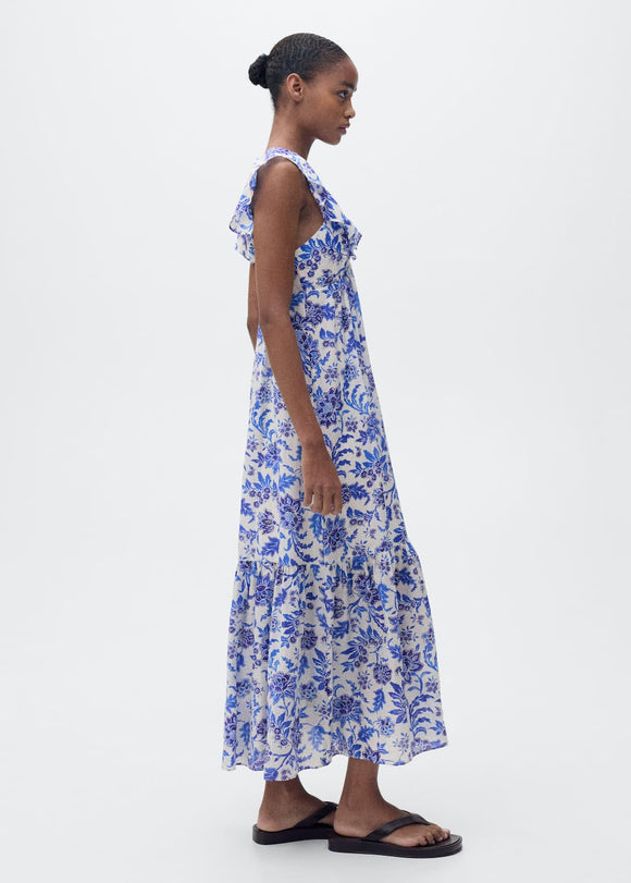 MANGO RAMONA 87009070-52 MANGO WOMEN DRESS FULL LENGTH