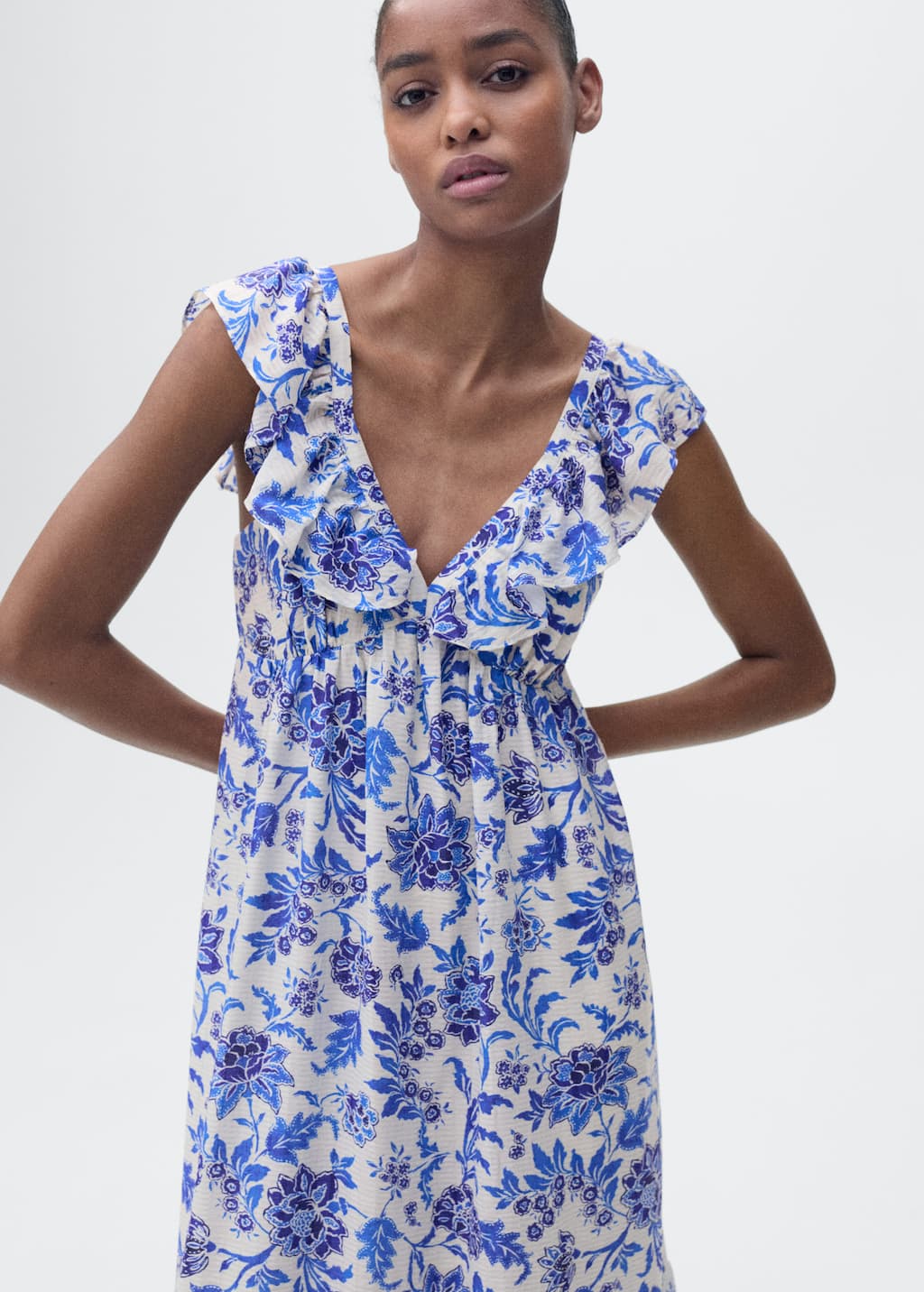 MANGO RAMONA 87009070-52 MANGO WOMEN DRESS FULL LENGTH