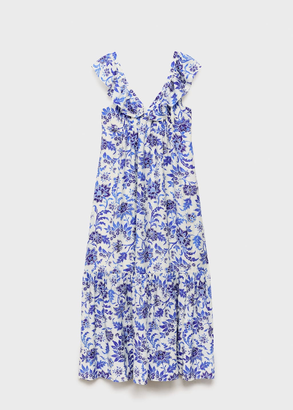 MANGO RAMONA 87009070-52 MANGO WOMEN DRESS FULL LENGTH