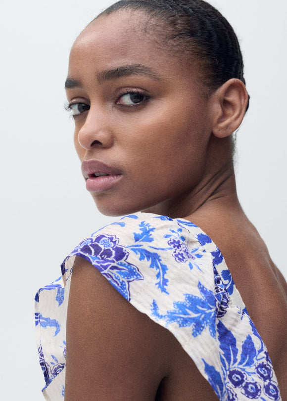 MANGO RAMONA 87009070-52 MANGO WOMEN DRESS FULL LENGTH