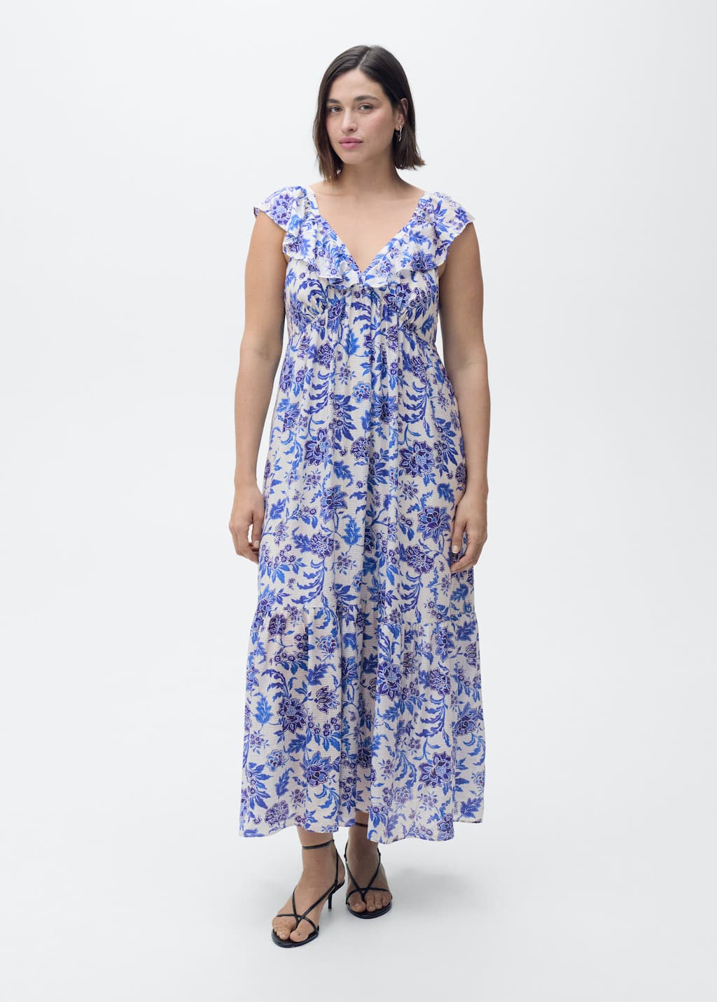 MANGO RAMONA 87009070-52 MANGO WOMEN DRESS FULL LENGTH