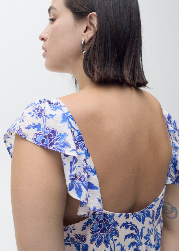 MANGO RAMONA 87009070-52 MANGO WOMEN DRESS FULL LENGTH