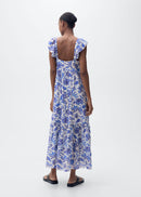 MANGO RAMONA 87009070-52 MANGO WOMEN DRESS FULL LENGTH-9