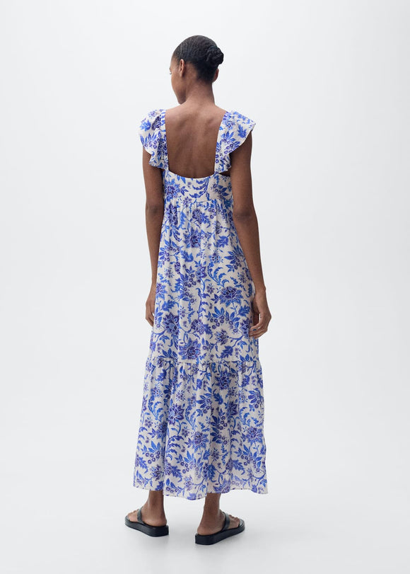 MANGO RAMONA 87009070-52 MANGO WOMEN DRESS FULL LENGTH