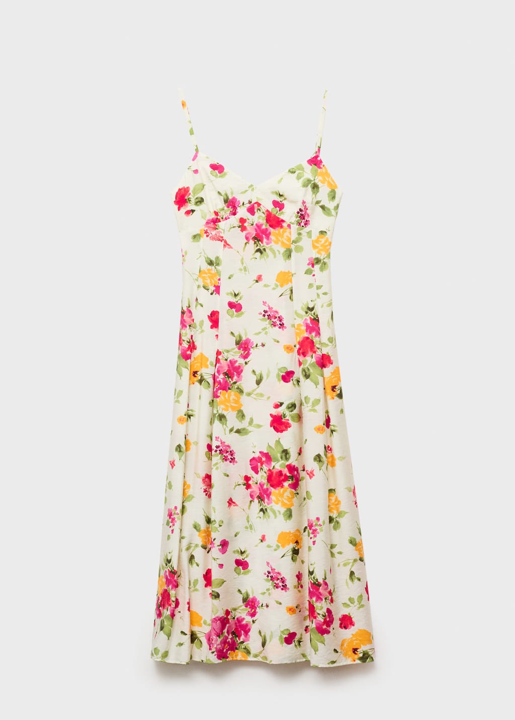 MANGO BOUQUET 87009075-05 MANGO WOMEN DRESS FULL LENGTH