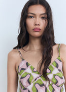 MANGO COSMO 87009084-81 MANGO WOMEN DRESS FULL LENGTH-4