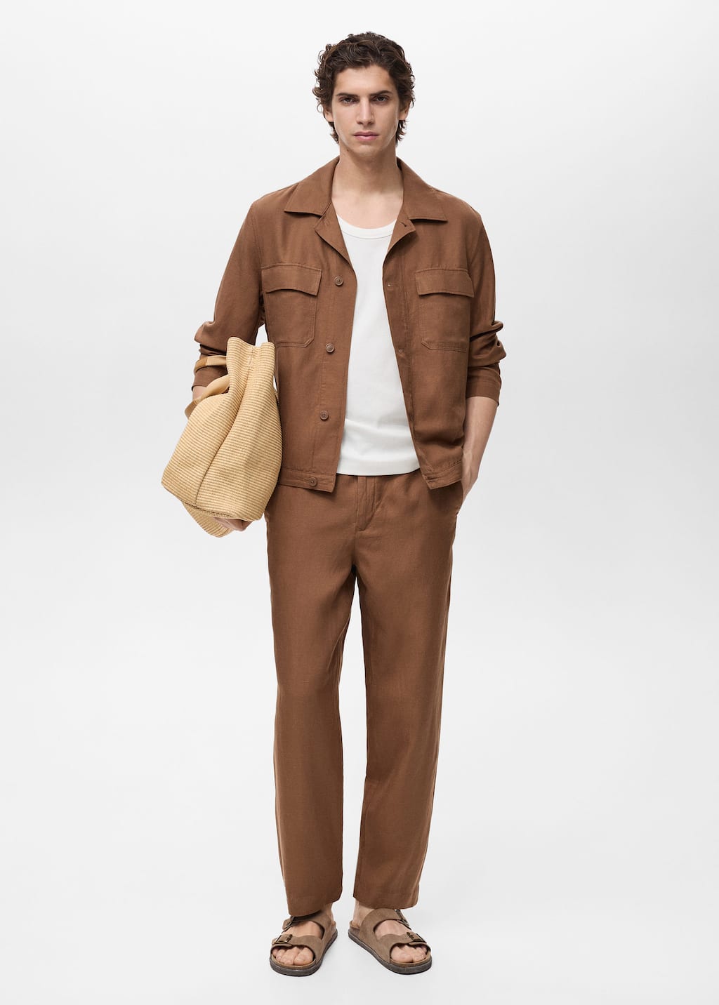 MANGO RUSTIC 87009208-31 MANGO MAN JACKET