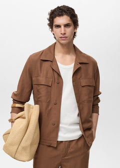 MANGO RUSTIC 87009208-31 MANGO MAN JACKET