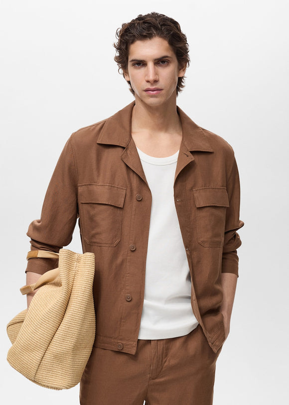 MANGO RUSTIC 87009208-31 MANGO MAN JACKET