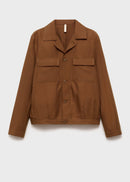 MANGO RUSTIC 87009208-31 MANGO MAN JACKET-3