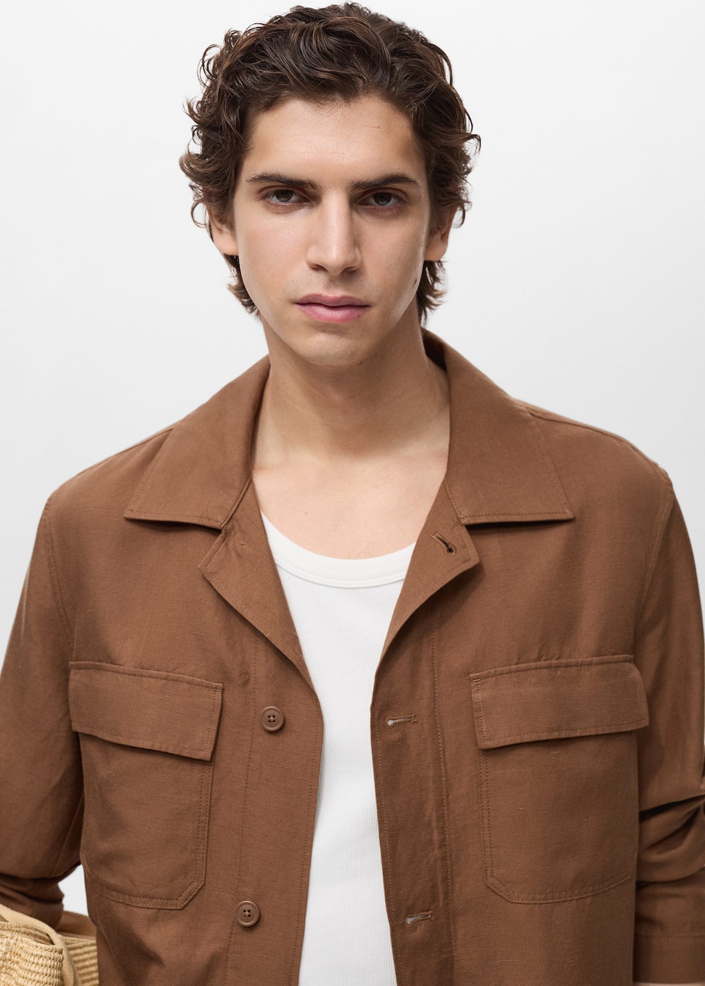 MANGO RUSTIC 87009208-31 MANGO MAN JACKET